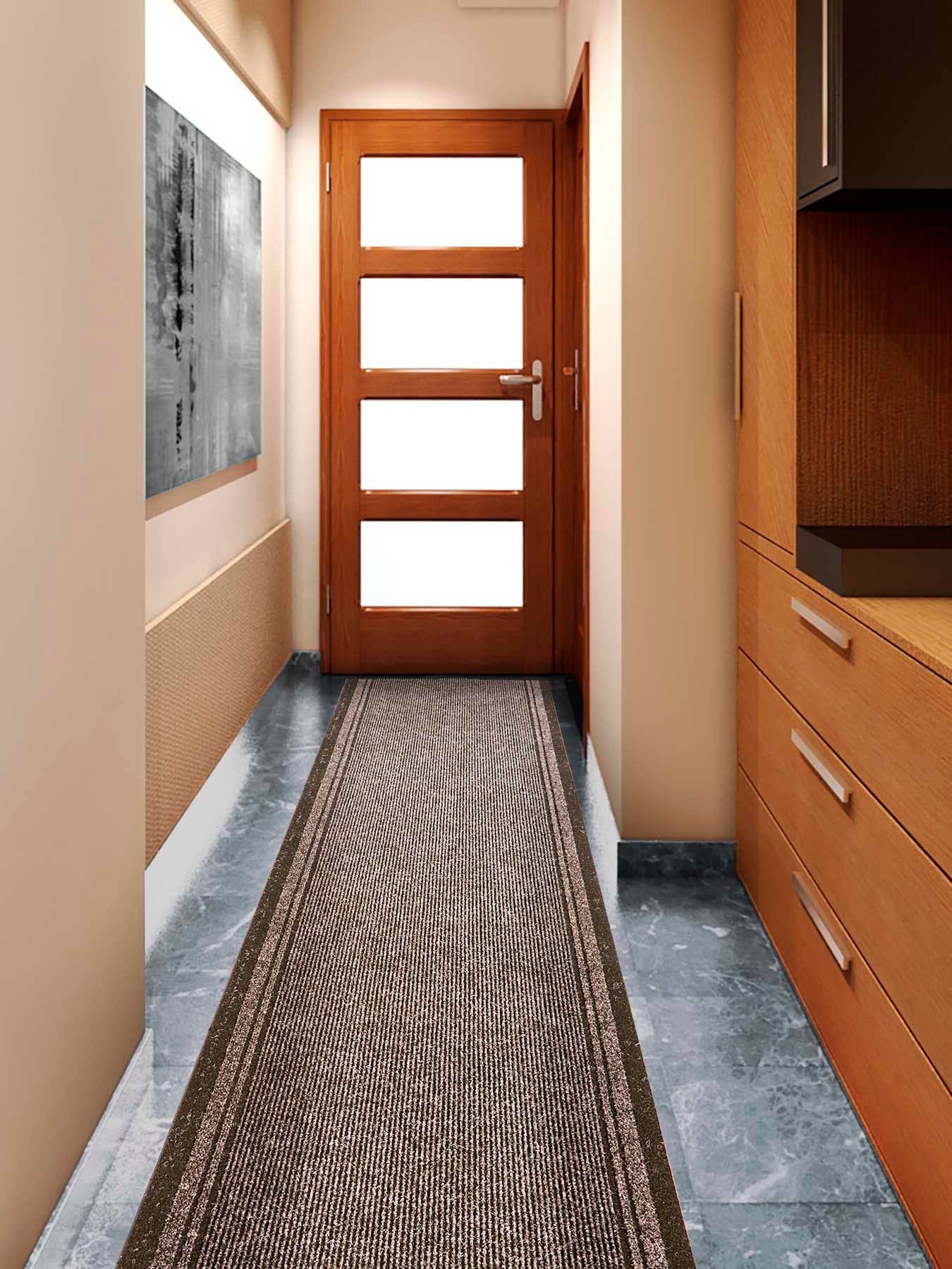 Primaflor-Ideen in Textil Läufer "Schmutzfangläufer MALAGA, Made in Belgium" rechteckig 6 mm Höhe Schmutzfangmatte, meliert, gesteift, strapazierfähig, rutschhemmend von Primaflor-Ideen In Textil