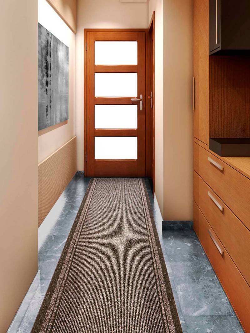 Primaflor-Ideen in Textil Läufer "Schmutzfangläufer MALAGA, Made in Belgium" rechteckig 6 mm Höhe Schmutzfangmatte, meliert, gesteift, strapazierfähig, rutschhemmend von Primaflor-Ideen In Textil