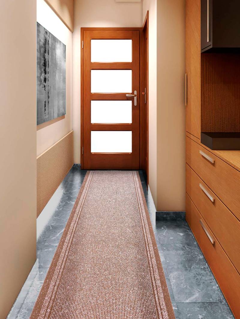 Primaflor-Ideen in Textil Läufer "Schmutzfangläufer MALAGA, Made in Belgium" rechteckig 6 mm Höhe Schmutzfangmatte, meliert, gesteift, strapazierfähig, rutschhemmend von Primaflor-Ideen In Textil