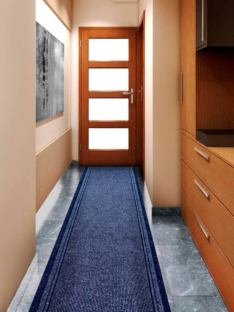 Primaflor-Ideen in Textil Läufer "Schmutzfangläufer MALAGA, Made in Belgium" rechteckig 6 mm Höhe Schmutzfangmatte, meliert, gesteift, strapazierfähig, rutschhemmend von Primaflor-Ideen In Textil