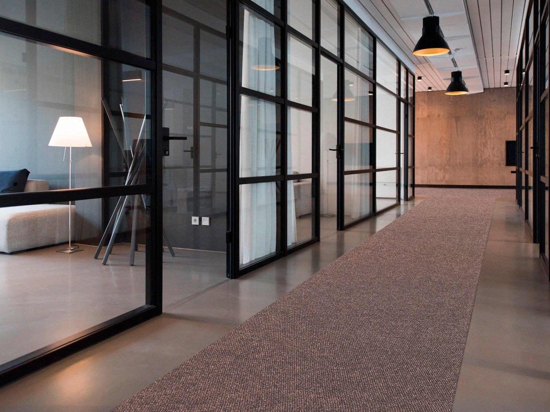 Primaflor-Ideen in Textil Läufer "Schmutzfangläufer PICOLLO, Made in Belgium" rechteckig 8 mm Höhe Schmutzfangmatte, meliert, strapazierfähig, rutschhemmend von Primaflor-Ideen In Textil