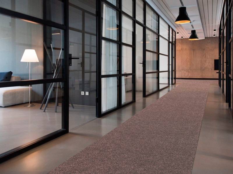 Primaflor-Ideen in Textil Läufer "Schmutzfangläufer PICOLLO, Made in Belgium" rechteckig 8 mm Höhe Schmutzfangmatte, meliert, strapazierfähig, rutschhemmend von Primaflor-Ideen In Textil