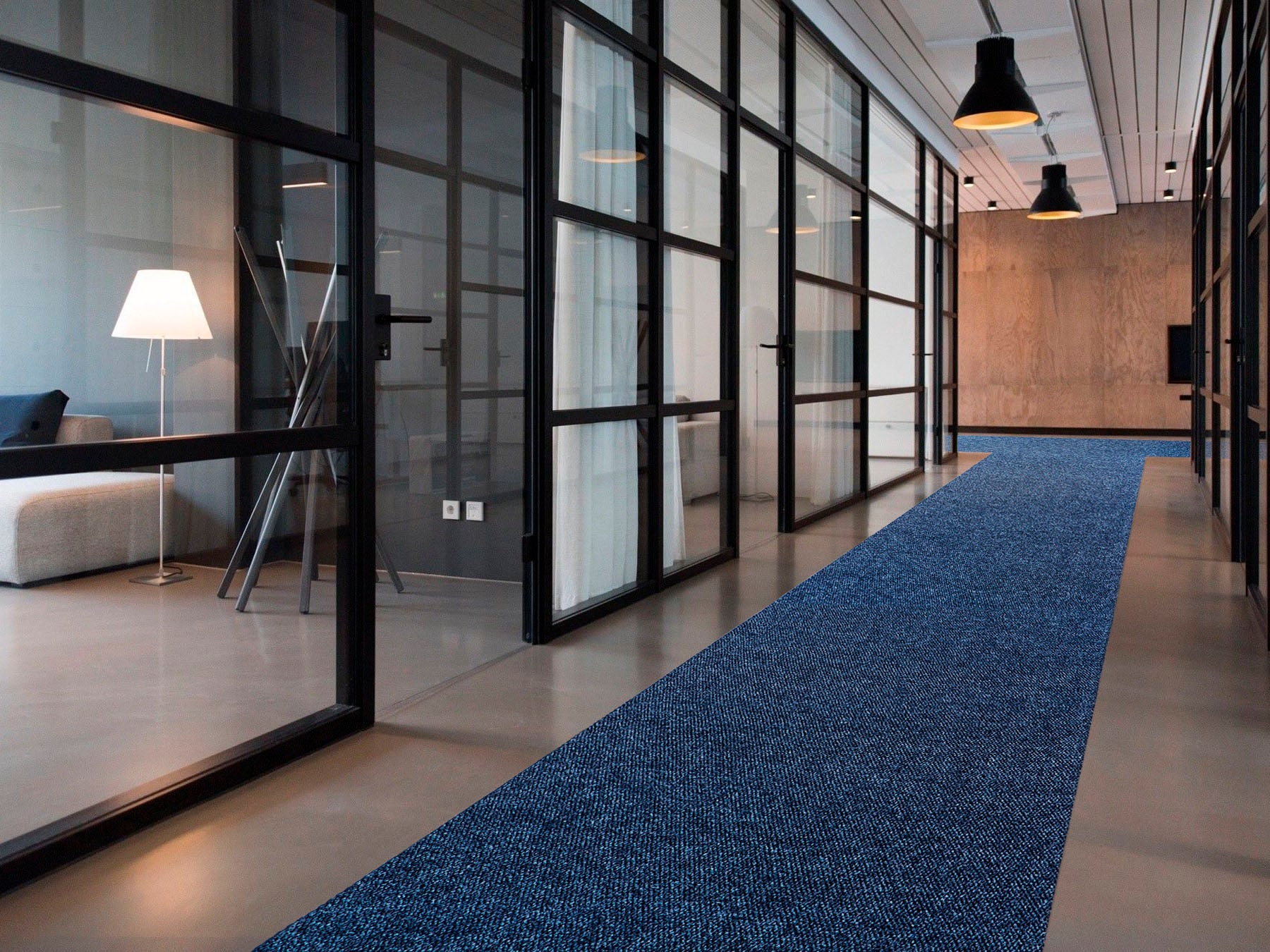 Primaflor-Ideen in Textil Läufer "Schmutzfangläufer PICOLLO, Made in Belgium" rechteckig 8 mm Höhe Schmutzfangmatte, meliert, strapazierfähig, rutschhemmend von Primaflor-Ideen In Textil