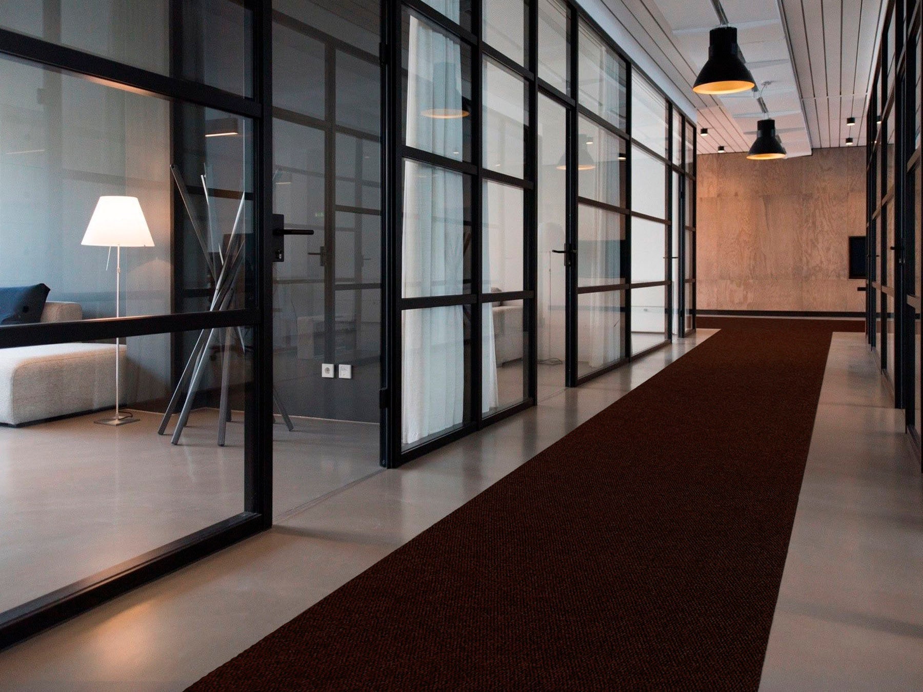 Primaflor-Ideen in Textil Läufer "Schmutzfangläufer PICOLLO, Made in Belgium" rechteckig 8 mm Höhe Schmutzfangmatte, meliert, strapazierfähig, rutschhemmend von Primaflor-Ideen In Textil