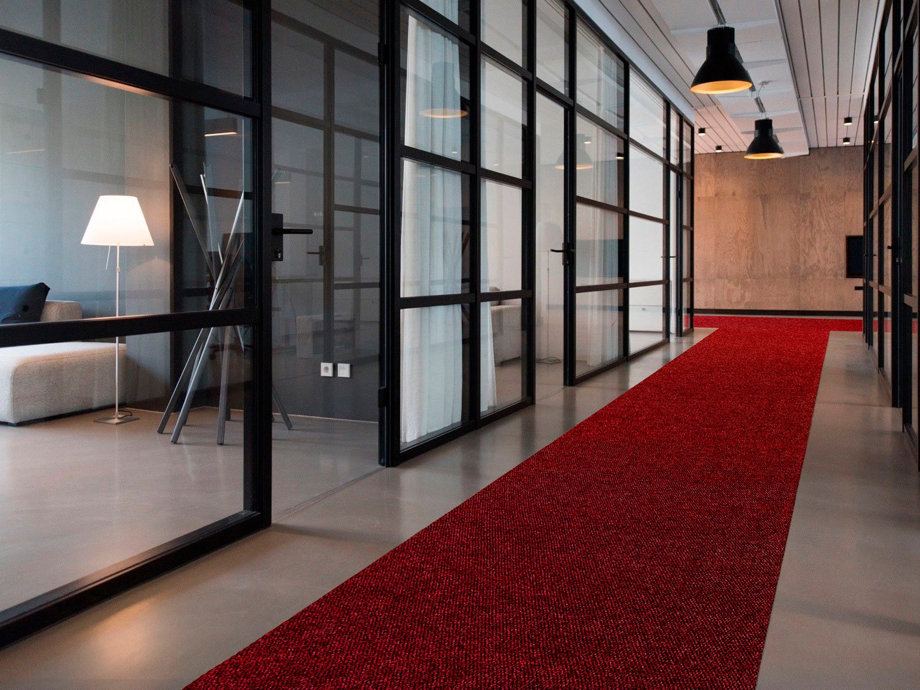 Primaflor-Ideen in Textil Läufer "Schmutzfangläufer PICOLLO, Made in Belgium" rechteckig 8 mm Höhe Schmutzfangmatte, meliert, strapazierfähig, rutschhemmend von Primaflor-Ideen In Textil