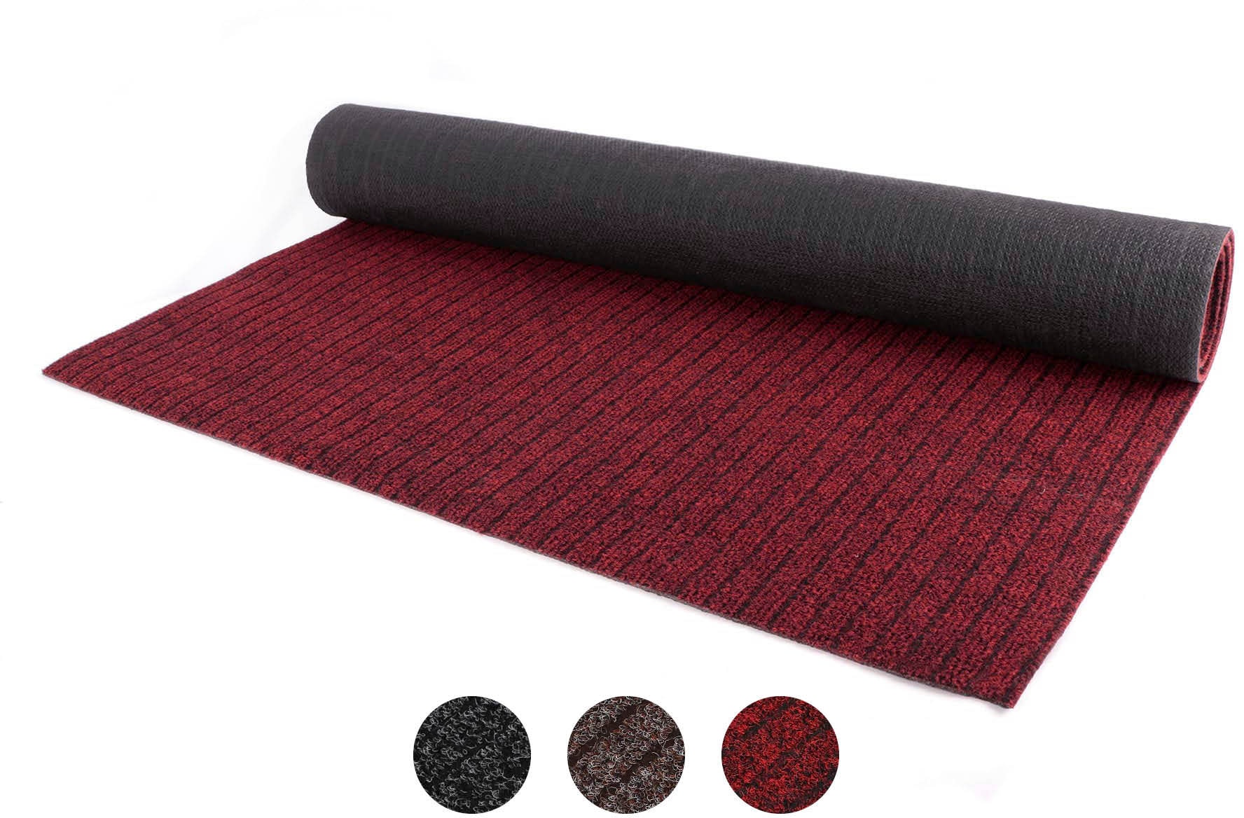 Primaflor-Ideen in Textil Läufer "Schmutzfangläufer VALENCIA", rechteckig, 5,2 mm Höhe, Schmutzfangmatte, gesteift, strapazierfähig, rutschhemmend, waschbar Primaflor-Ideen in Textil Läufer "Schmutzfangläufer VALENCIA", rechteckig, 5,2 mm Höhe, Schmutzfangmatte, gesteift, strapazierfähig, rutschhemmend, waschbar von Primaflor-Ideen In Textil