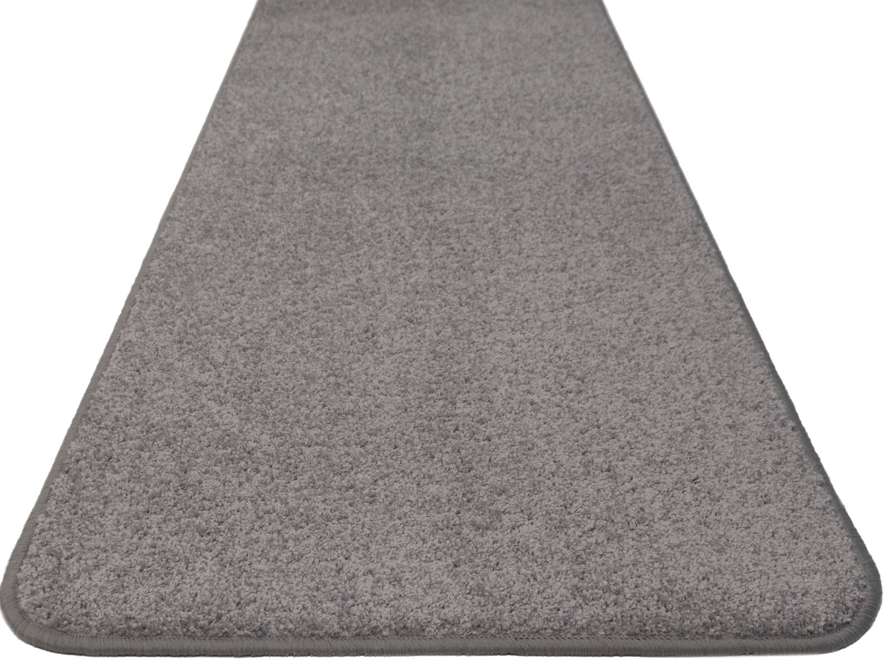 Primaflor-Ideen in Textil Läufer "Teppich MUMBAI", rechteckig, 13 mm Höhe, Teppich-Läufer, weicher Kurzflor, Uni-Farben Primaflor-Ideen in Textil Läufer "Teppich MUMBAI", rechteckig, 13 mm Höhe, Teppich-Läufer, weicher Kurzflor, Uni-Farben von Primaflor-Ideen In Textil