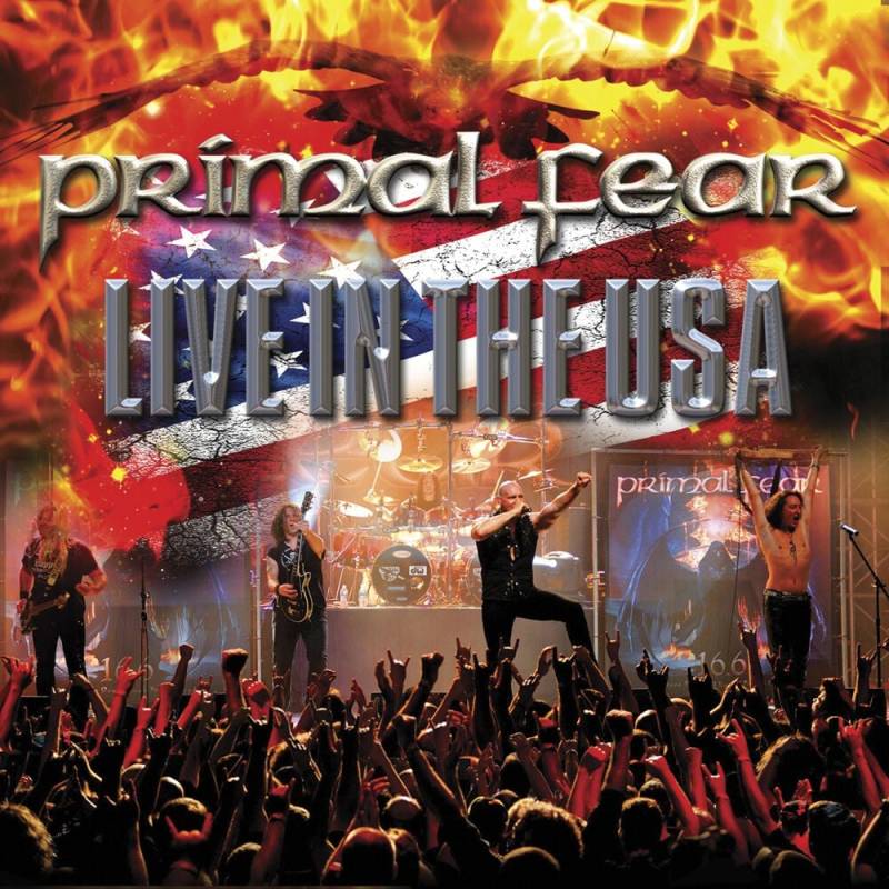 Live in the USA von Primal Fear - CD (Jewelcase, Re-Release) von Primal Fear