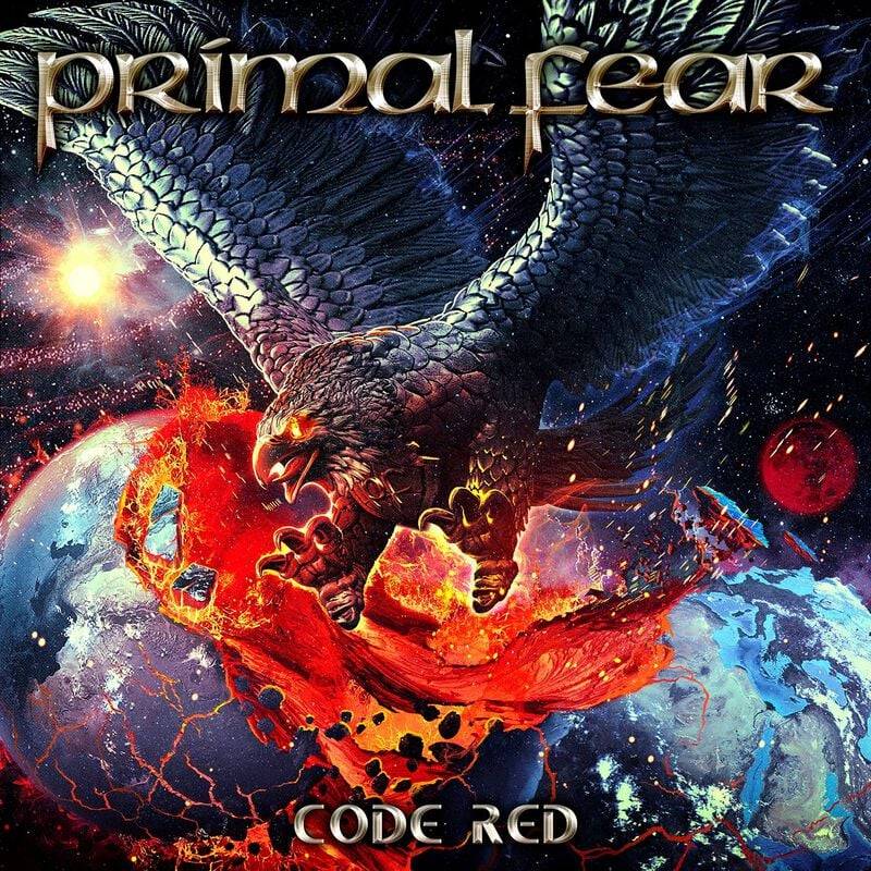 Primal Fear Code Red CD multicolor von Primal Fear