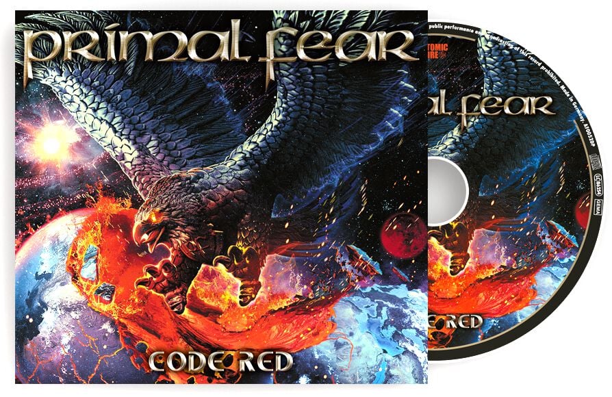 Primal Fear Code Red CD multicolor Primal Fear Code Red CD multicolor von Primal Fear