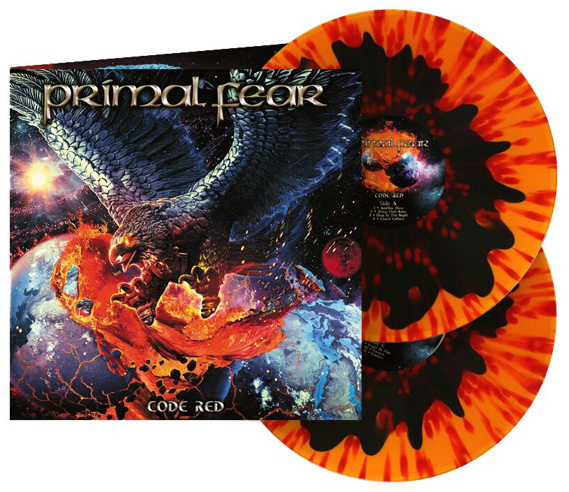 Primal Fear Code Red LP multicolor Primal Fear Code Red LP multicolor von Primal Fear