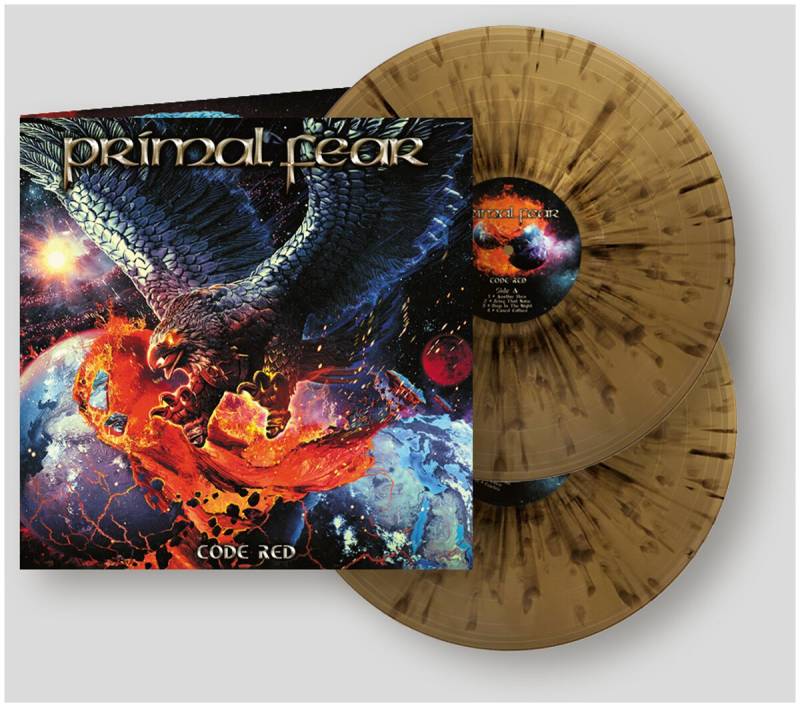 Primal Fear Code Red LP multicolor von Primal Fear
