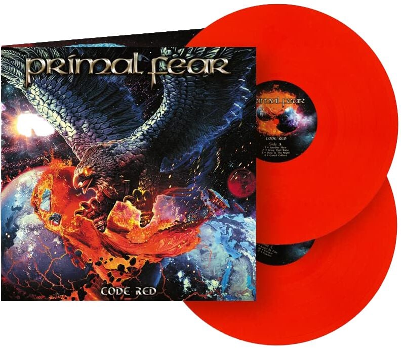 Primal Fear Code Red LP multicolor von Primal Fear