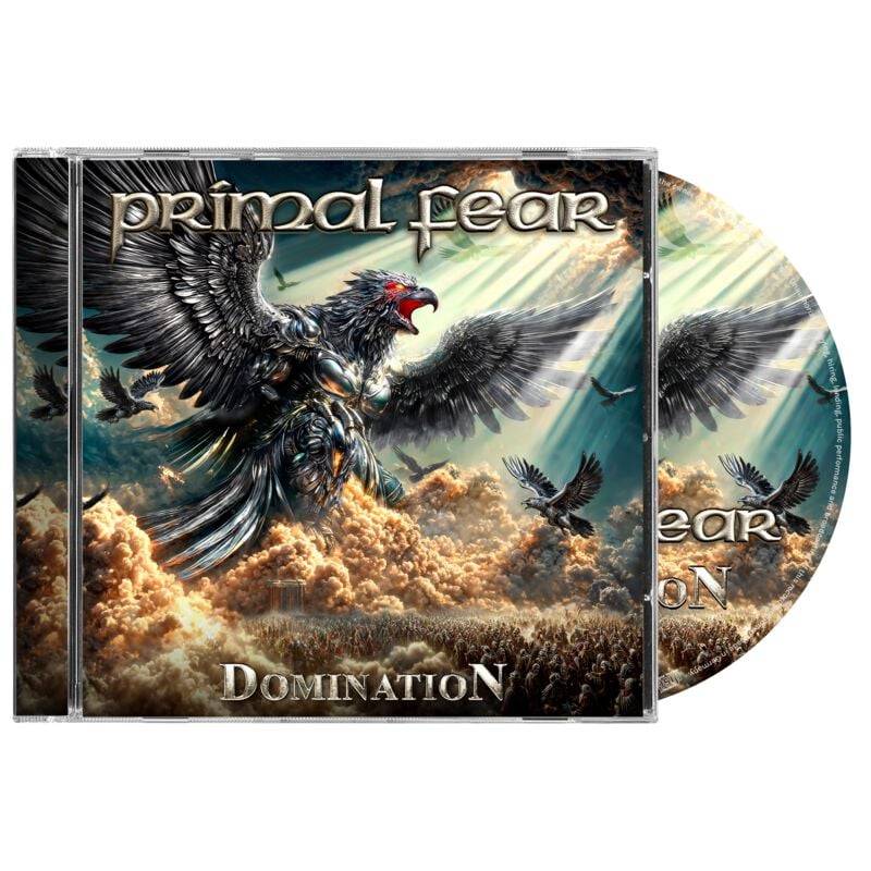 Primal Fear Domination CD multicolor von Primal Fear