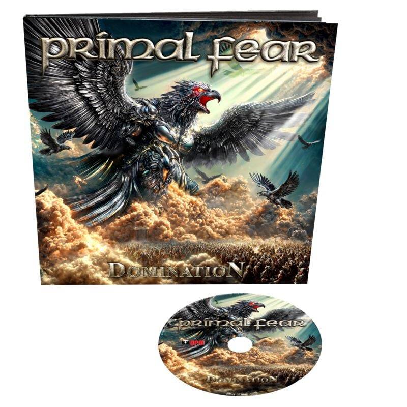 Primal Fear Domination CD multicolor Primal Fear Domination CD multicolor von Primal Fear