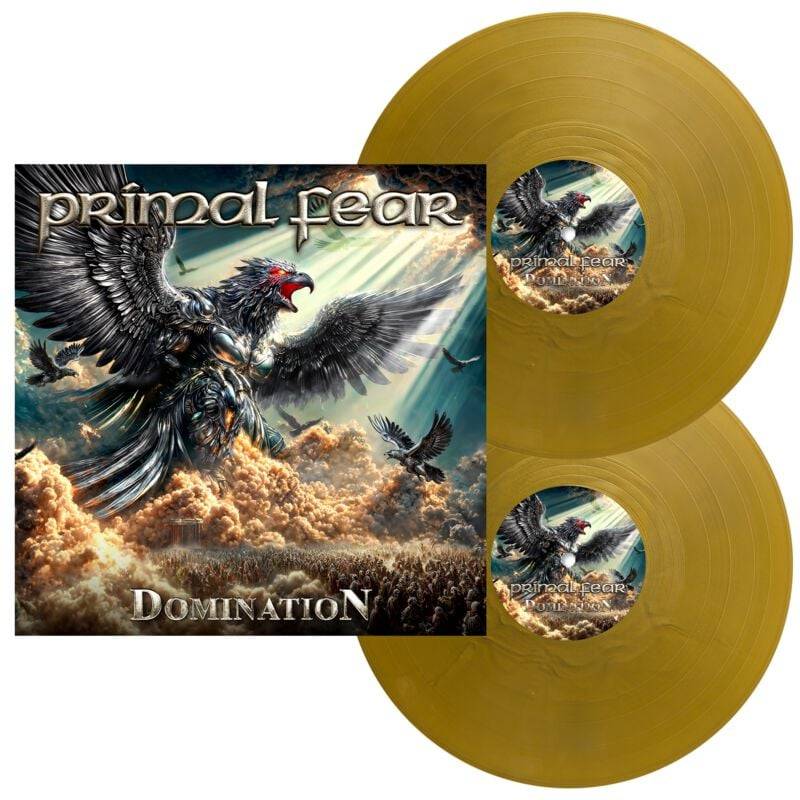 Primal Fear Domination LP multicolor von Primal Fear