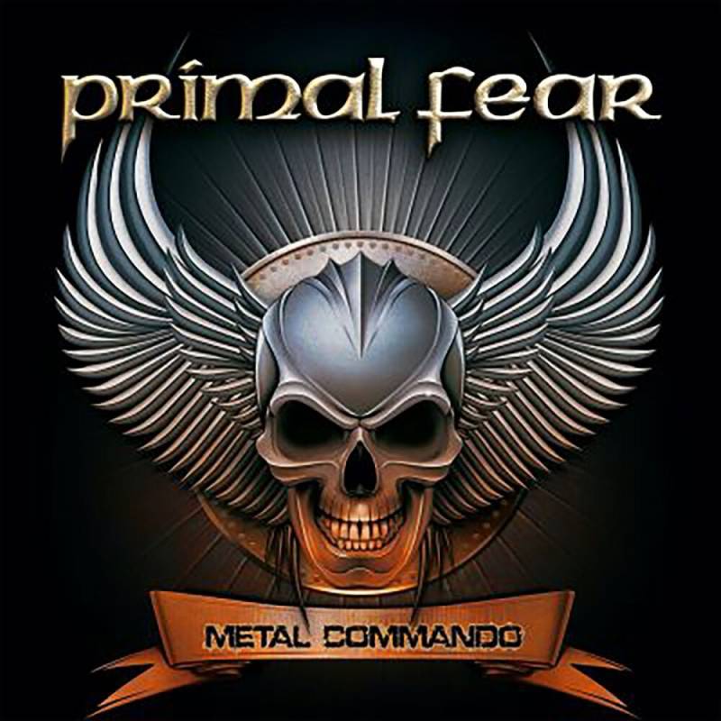 Primal Fear Metal Commando CD multicolor von Primal Fear