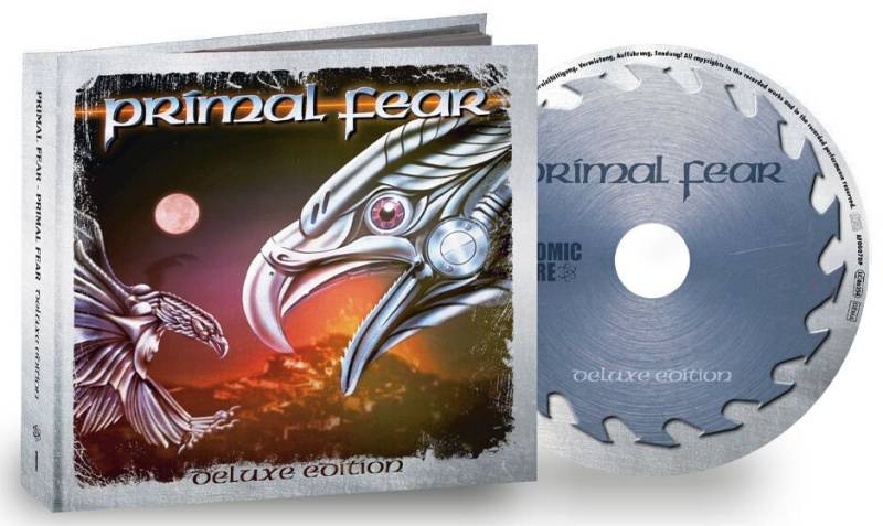 Primal Fear Primal Fear (Deluxe Edition) CD multicolor von Primal Fear