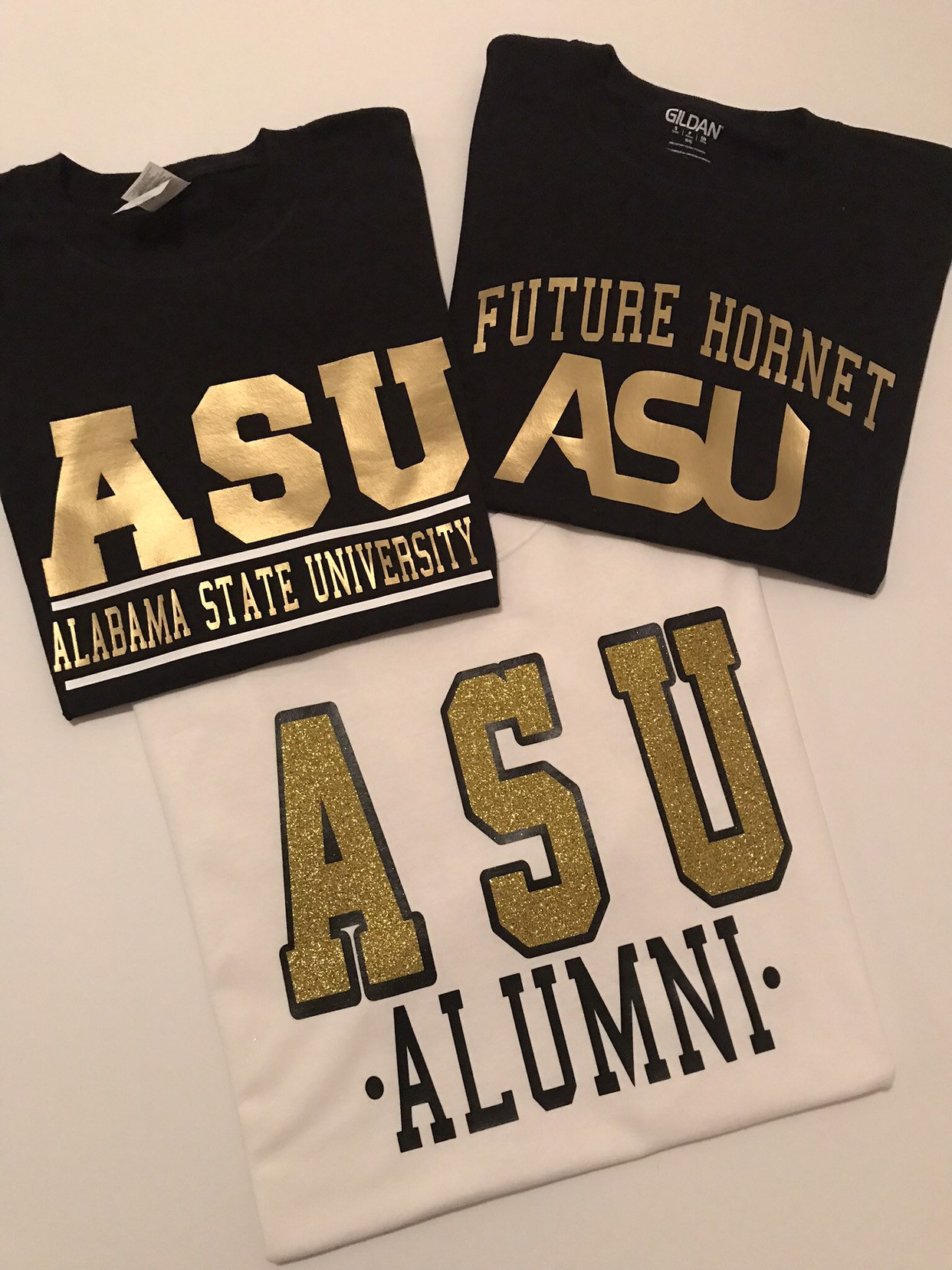 Asu Shirt Alabama State Universität, Alumni, Future Hornet von PrimandProperlyChic