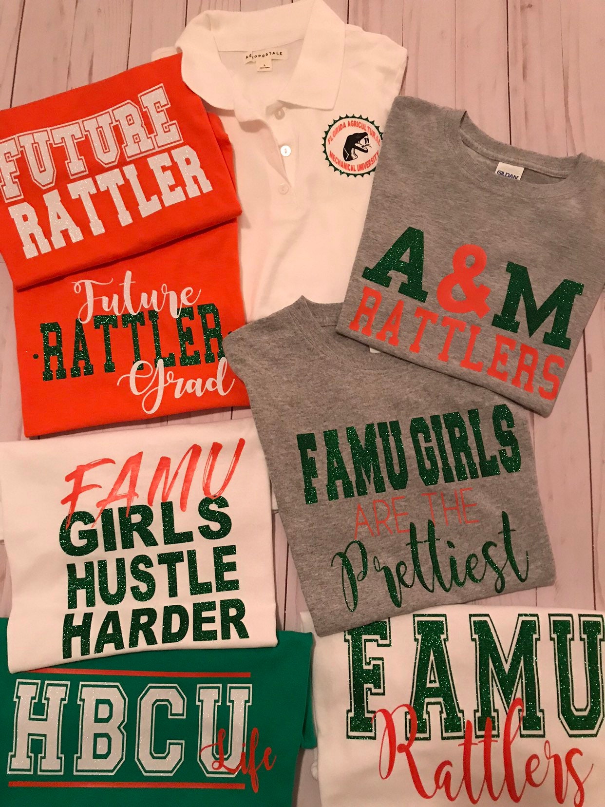 Famu Rattler T-Shirts Famu Rattler T-Shirts von PrimandProperlyChic