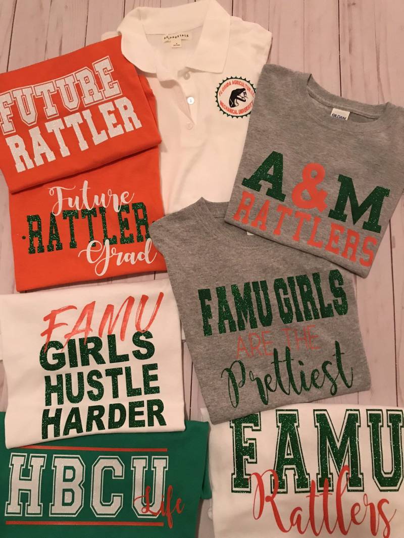 Famu Rattler T-Shirts Famu Rattler T-Shirts von PrimandProperlyChic