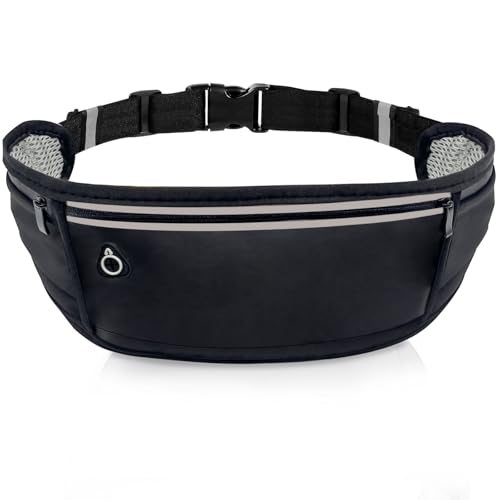 Primasage Laufgürtel für Damen und Herren mit 3 Taschen, Bauchtasche Sport, Wasserdicht Lauftasche für Handy unter 7.2 in für Joggen, Fitness, Radfahren und Outdoor-Aktivitäten Primasage Laufgürtel für Damen und Herren mit 3 Taschen, Bauchtasche Sport, Wasserdicht Lauftasche für Handy unter 7.2 in für Joggen, Fitness, Radfahren und Outdoor-Aktivitäten von Primasage