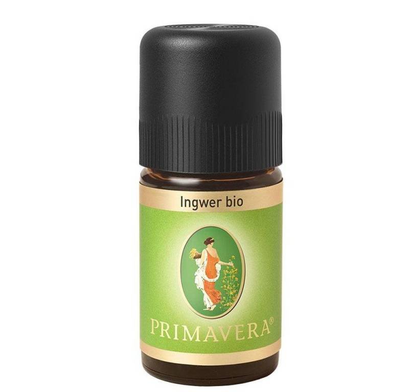 Primavera Life GmbH Badezusatz Ingwer bio, 5 ml von Primavera Life GmbH