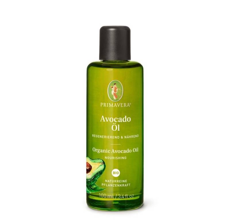 Primavera Life GmbH Gesichtsöl Avocado-Pflegeöl - regenerierend & nährend 100ml von Primavera Life GmbH