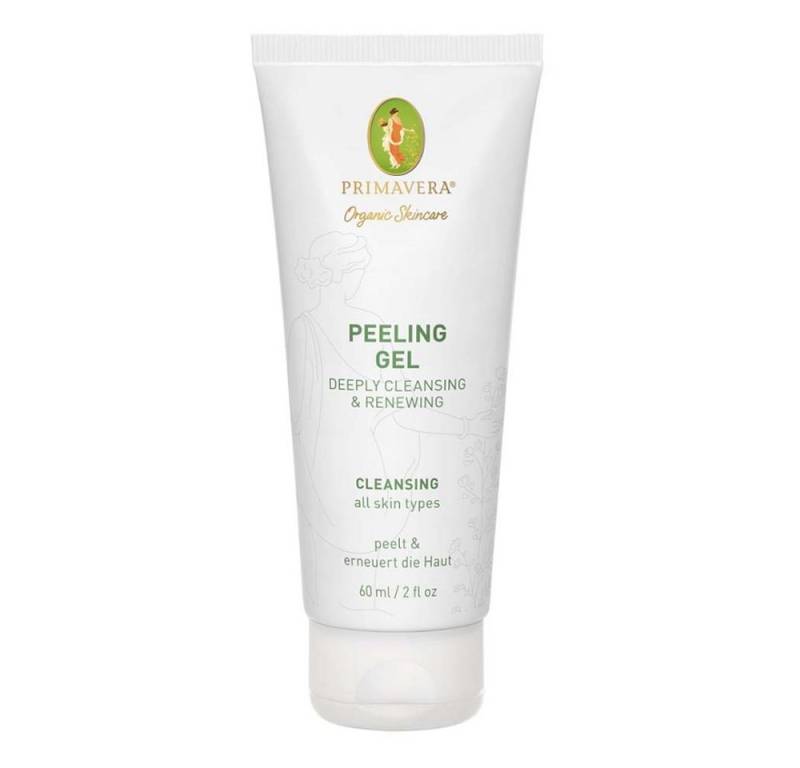 Primavera Life GmbH Gesichtspeeling Cleansing Peeling Gel - Deeply Cleansing & Renewing 60ml von Primavera Life GmbH