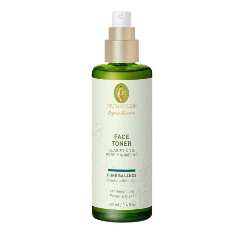 Primavera Life GmbH Gesichtswasser Face Toner - Clarifying & Pore Minimizing 100ml von Primavera Life GmbH