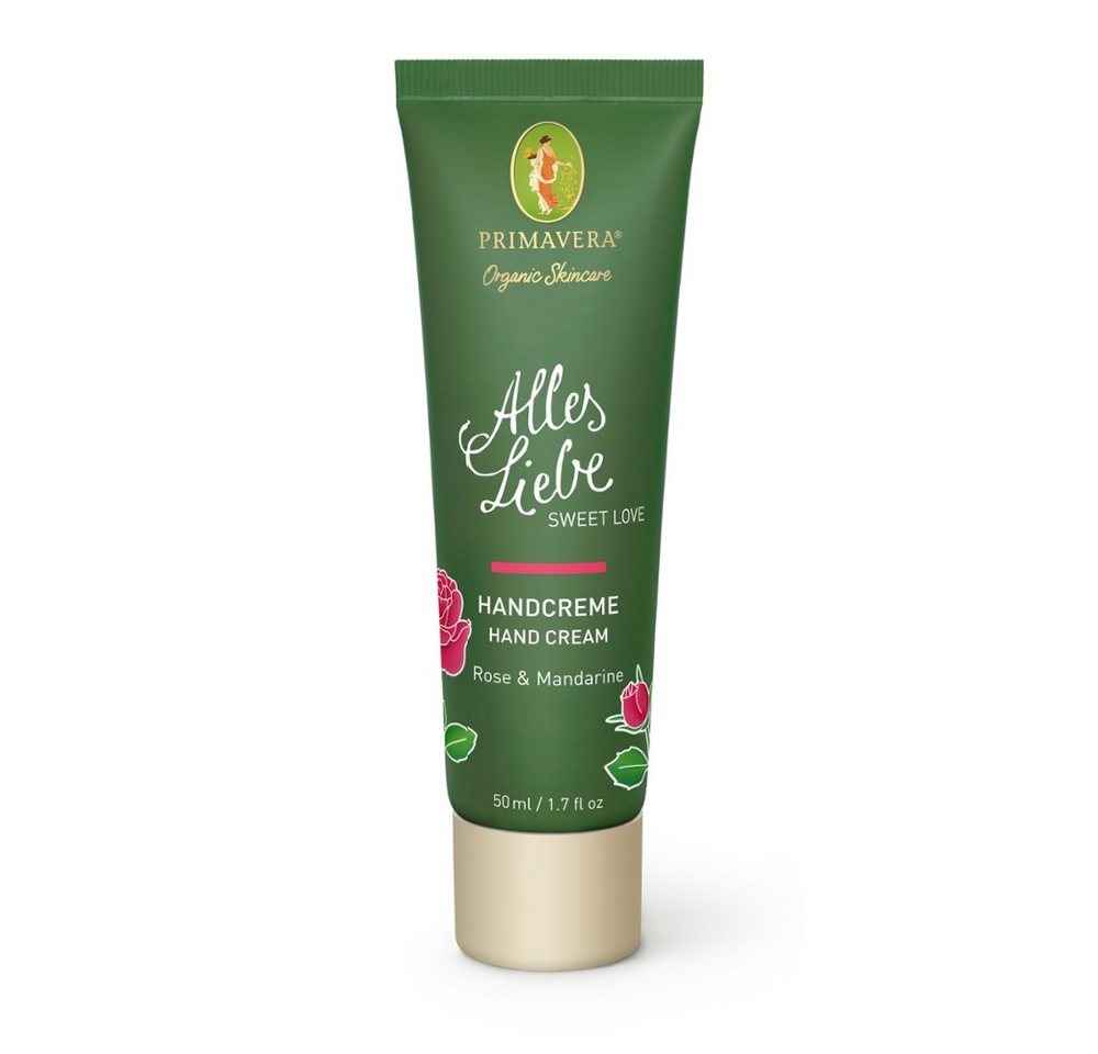 Primavera Life GmbH Handcreme Alles Liebe - Handcreme 50ml von Primavera Life GmbH