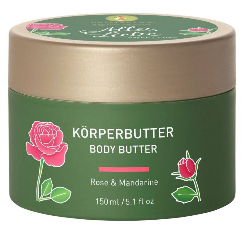 Primavera Life GmbH Körperbutter Alles Liebe, 150 ml von Primavera Life GmbH