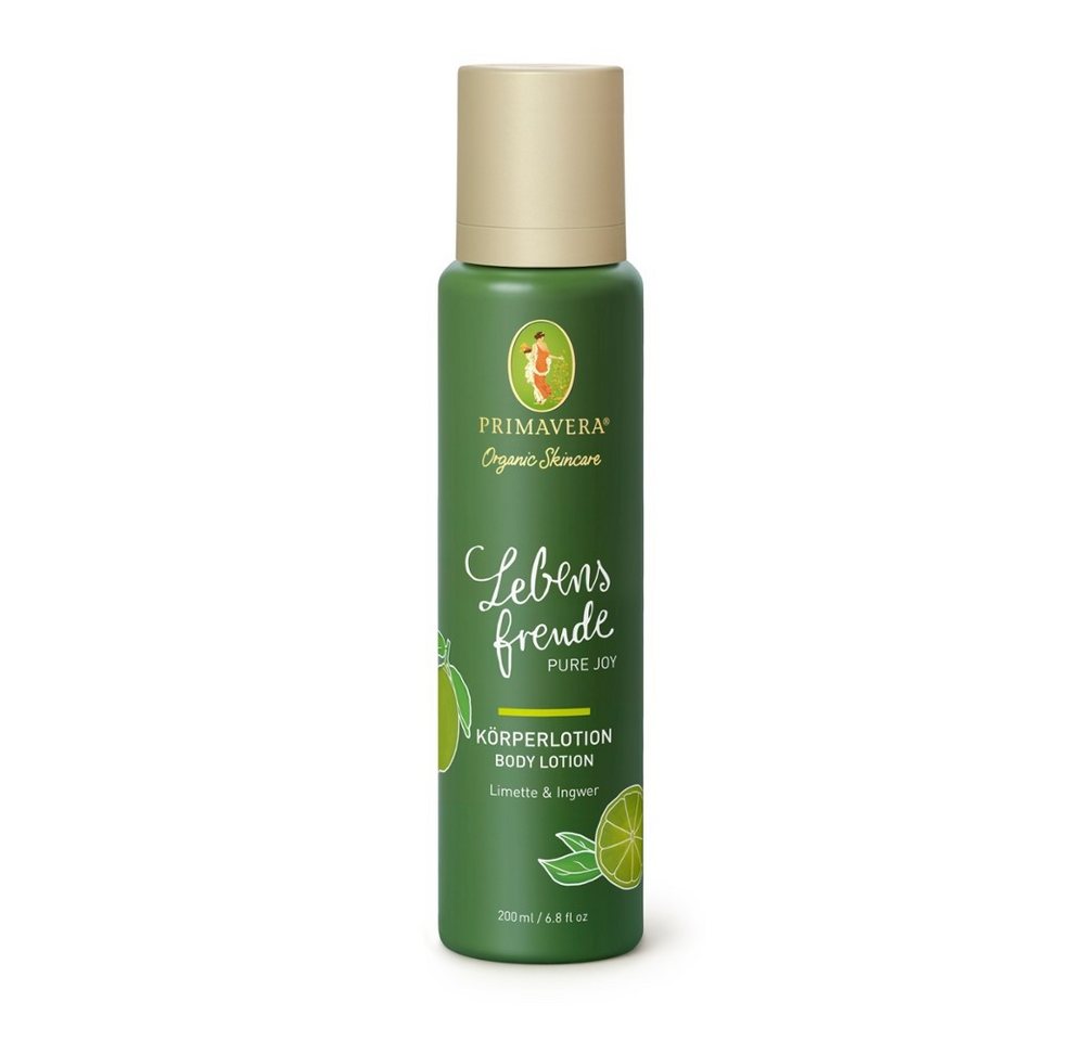 Primavera Life GmbH Körperlotion Lebensfreude - Körperlotion 200ml Primavera Life GmbH Körperlotion Lebensfreude - Körperlotion 200ml von Primavera Life GmbH