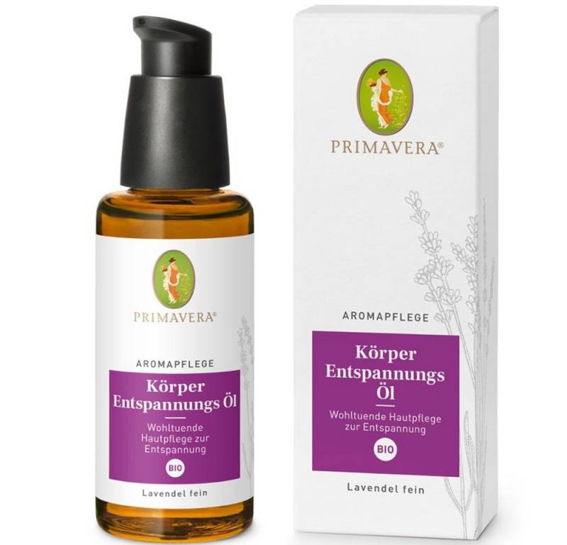 Primavera Life GmbH Körperöl Körper Entspannungs Öl bio, 50 ml von Primavera Life GmbH