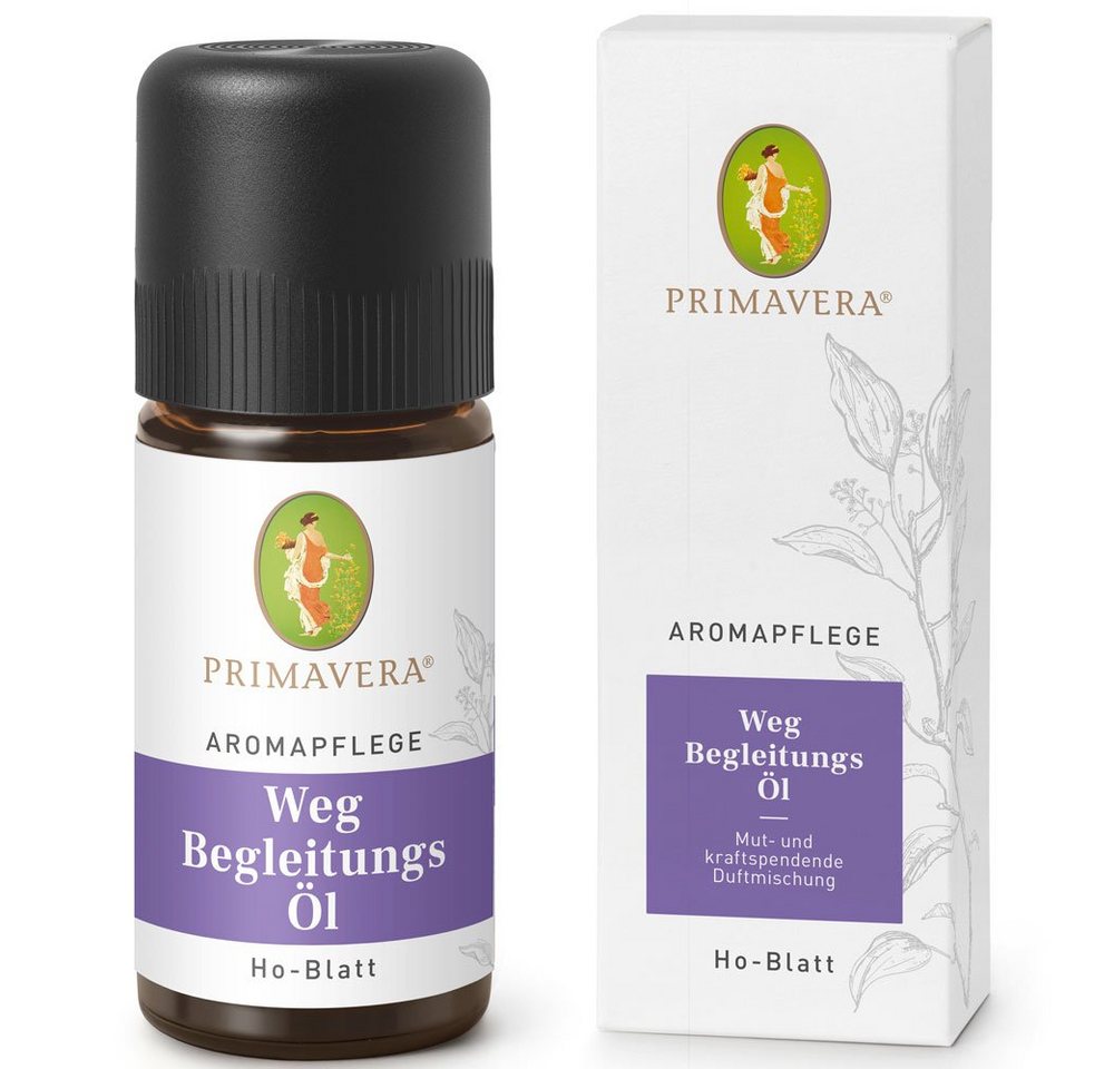 Primavera Life GmbH Körperöl Weg Begleitungs Öl, 10 ml von Primavera Life GmbH