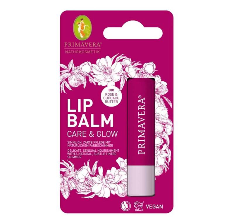 Primavera Life GmbH Lippenpflegestift Care & Glow - Lip Balm 4,7g von Primavera Life GmbH