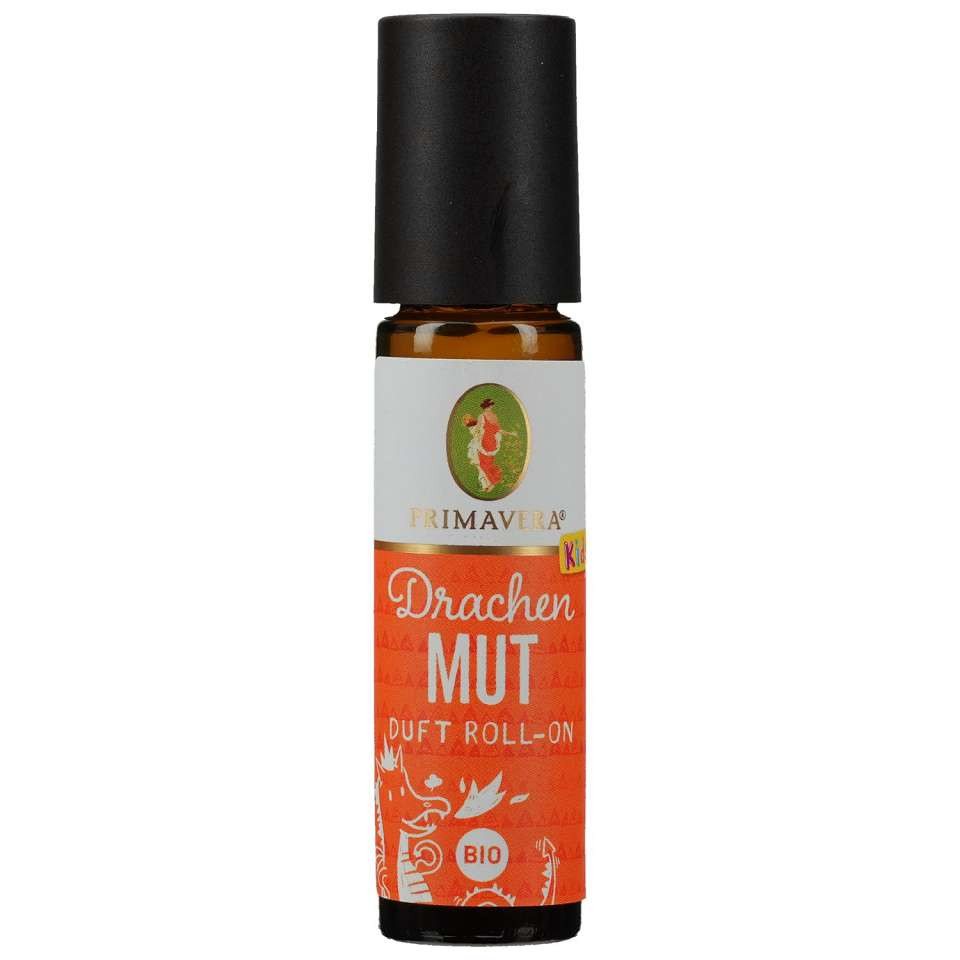 Primavera Hautpflege-Set DRACHENMUT Duft Roll-on Bio 10ml PZN 15436588 von Primavera