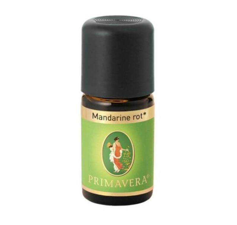 Primavera Körperpflegemittel Ätherisches Öl Mandarine Rot Bio - Inhalt: 5 ml von Primavera