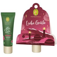 Primavera Liebe Grüße Weihnachten 2025 Handcreme von Primavera