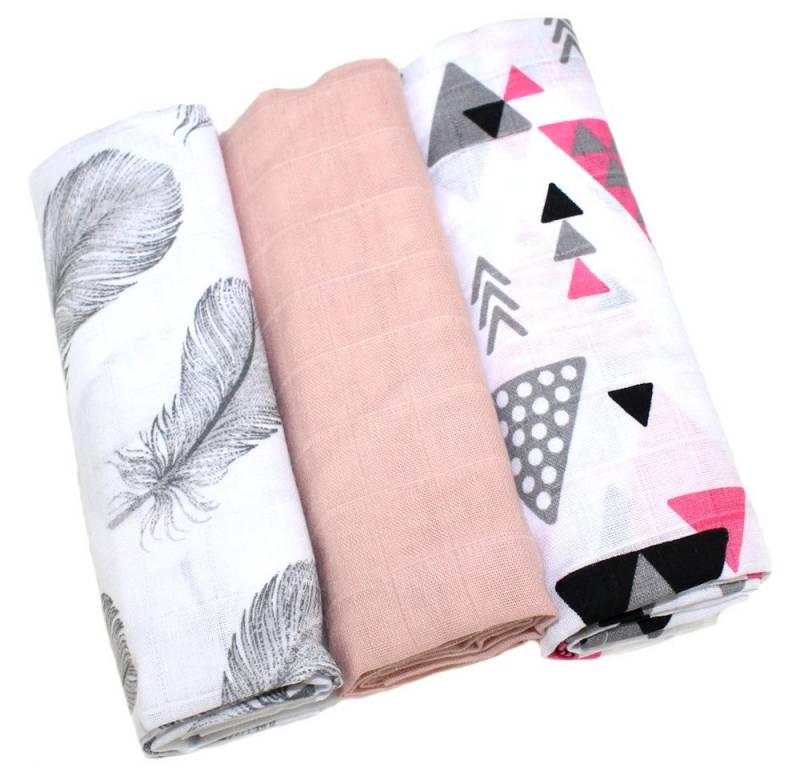 Primawela Stoffwindeln Baby Musselin Tücher Spucktücher 100% Baumwolle Mullwindeln Primawela Stoffwindeln Baby Musselin Tücher Spucktücher 100% Baumwolle Mullwindeln von Primawela