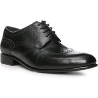 Prime Shoes Herren Budapester schwarz Glattleder von Prime Shoes