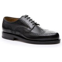 Prime Shoes Herren Budapester schwarz Glattleder von Prime Shoes