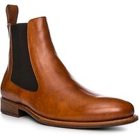 Prime Shoes Herren Chelsea Boots braun Glattleder von Prime Shoes