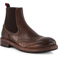 Prime Shoes Herren Chelsea Boots braun Leder von Prime Shoes