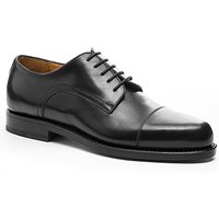 Prime Shoes Herren Derby schwarz Glattleder von Prime Shoes