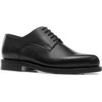 Prime Shoes Herren Derby schwarz Leder von Prime Shoes