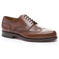 Prime Shoes Herren Budapester braun Glattleder von Prime Shoes