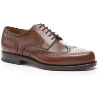 Prime Shoes Herren Budapester braun Glattleder von Prime Shoes