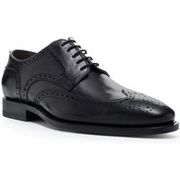 Prime Shoes Herren Budapester schwarz Glattleder von Prime Shoes