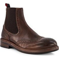 Prime Shoes Herren Chelsea Boots braun Leder von Prime Shoes